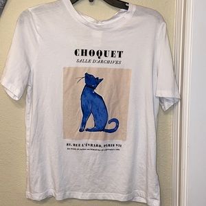 H&M Cat T-Shirt